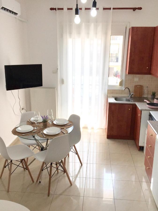 Minimal Apartment Center カヴァラ エクステリア 写真