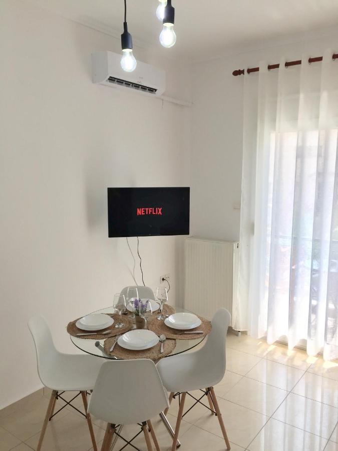 Minimal Apartment Center カヴァラ エクステリア 写真